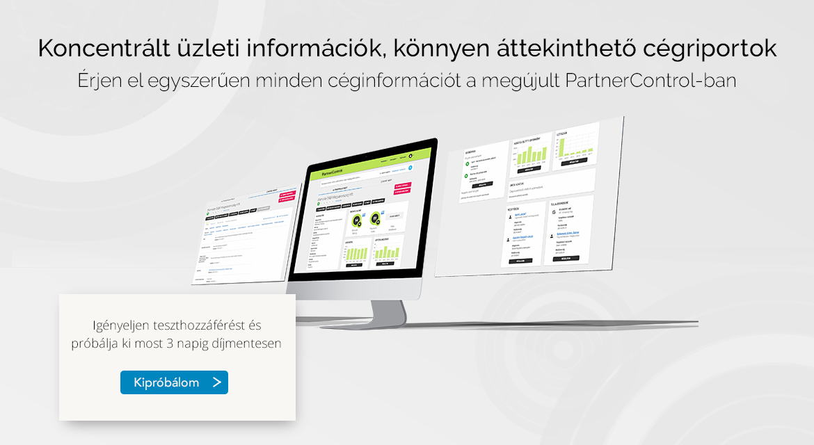 PartnerControl teszthozzáférés igénylése